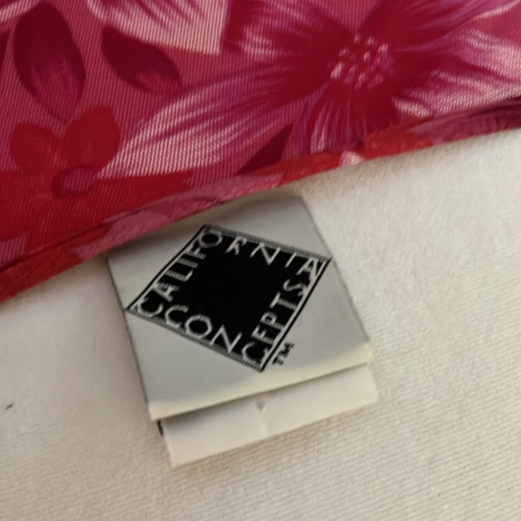 90s milkmaid style spaghetti strap dress by California Concepts size medium. - Picture 3 of 4